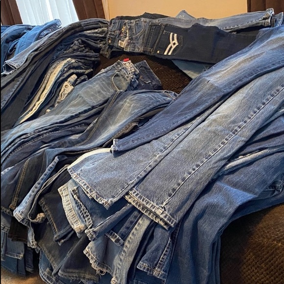 ZCO bootcut low rise jeans - Picture 14 of 14